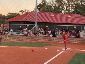 Inclusive Kickball closes season with record crowd
