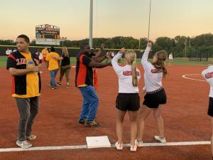 Inclusive Kickball closes season with record crowd