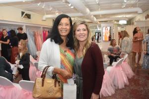 Just the Girls enjoys spring fashion show