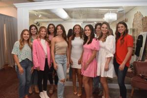 Just the Girls enjoys spring fashion show