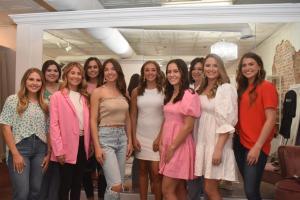 Just the Girls enjoys spring fashion show