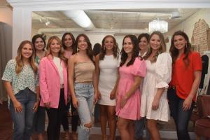 Just the Girls enjoys spring fashion show