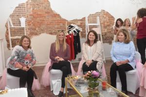 Just the Girls enjoys spring fashion show