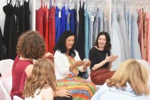 Just the Girls enjoys spring fashion show