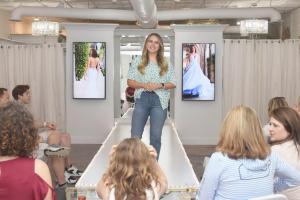Just the Girls enjoys spring fashion show