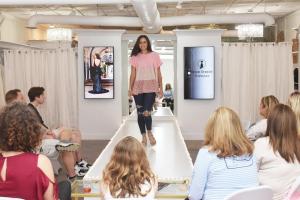 Just the Girls enjoys spring fashion show