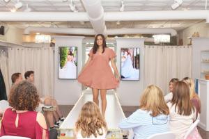 Just the Girls enjoys spring fashion show