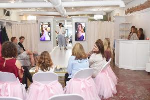 Just the Girls enjoys spring fashion show