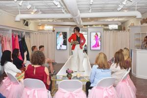 Just the Girls enjoys spring fashion show