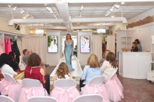 Just the Girls enjoys spring fashion show