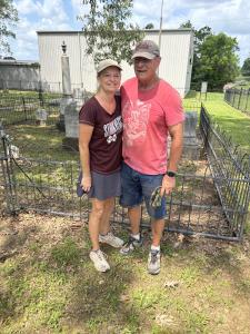 Keep Clinton Beautiful has cemetery workday