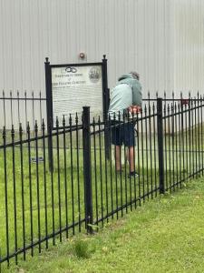 Keep Clinton Beautiful has cemetery workday