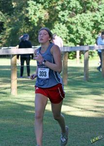 Senior Olivia Hitchins