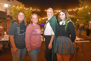 Ruby and Ashley Romig-Erica Hughes-Lindsay Dunnaway