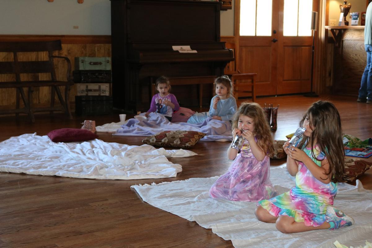 Saturday Morning Cartoon event draws families, smiles - The Clinton Courier