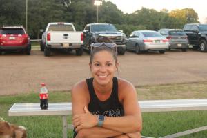 Summer softball league plays at Traceway
