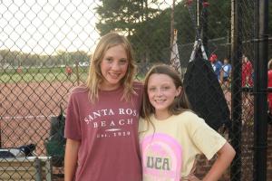 Summer softball league plays at Traceway