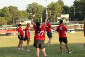 Summer softball league plays at Traceway
