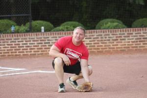Summer softball league plays at Traceway