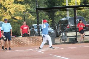 Summer softball league plays at Traceway