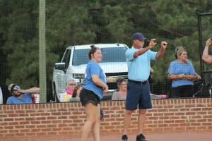 Summer softball league plays at Traceway
