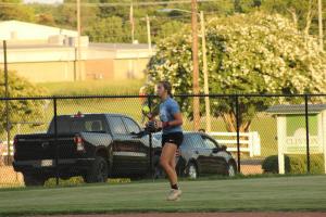 Summer softball league plays at Traceway