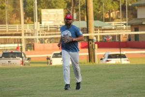 Summer softball league plays at Traceway