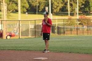 Summer softball league plays at Traceway