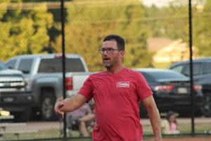 Summer softball league plays at Traceway