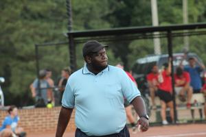 Summer softball league plays at Traceway