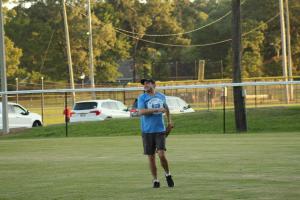 Summer softball league plays at Traceway