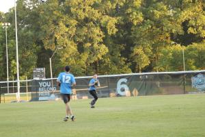 Summer softball league plays at Traceway