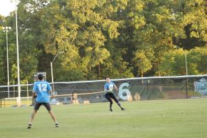 Summer softball league plays at Traceway