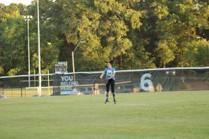 Summer softball league plays at Traceway