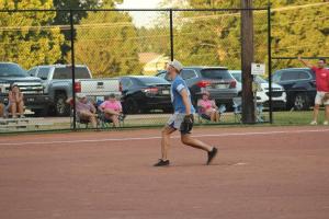 Summer softball league plays at Traceway