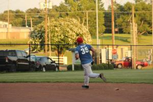 Summer softball league plays at Traceway