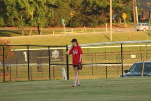 Summer softball league plays at Traceway