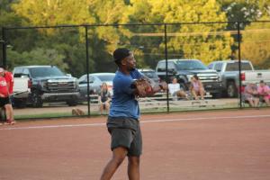 Summer softball league plays at Traceway