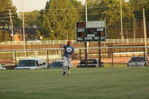Summer softball league plays at Traceway