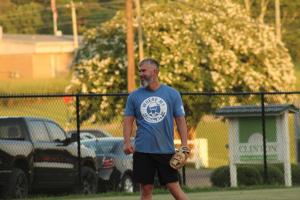 Summer softball league plays at Traceway