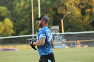 Summer softball league plays at Traceway