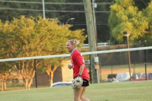 Summer softball league plays at Traceway