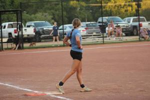 Summer softball league plays at Traceway