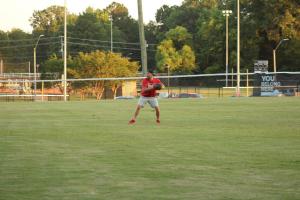 Summer softball league plays at Traceway