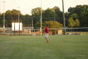 Summer softball league plays at Traceway