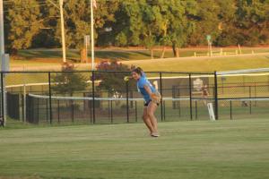 Summer softball league plays at Traceway