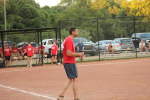Summer softball league plays at Traceway