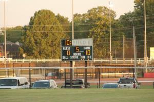 Summer softball league plays at Traceway