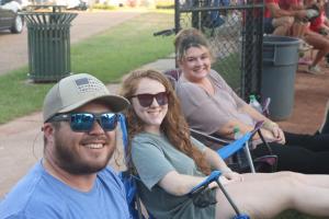 Summer softball league plays at Traceway
