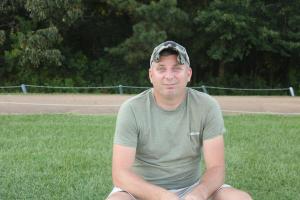 Summer softball league plays at Traceway